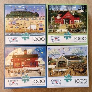 [charles wysocki] puzzles